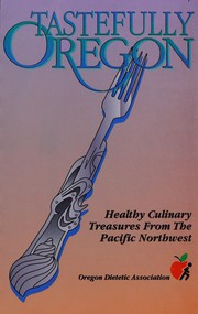 Cover of Tastefully Oregon by Unknown