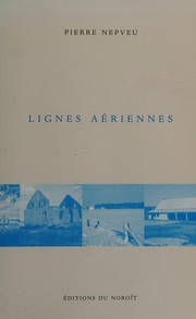 Cover of Lignes aériennes by Pierre Nepveu
