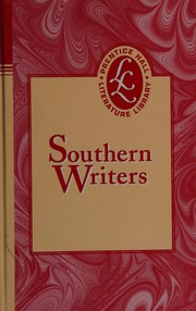 Cover of Southern writers by Thomas Jefferson