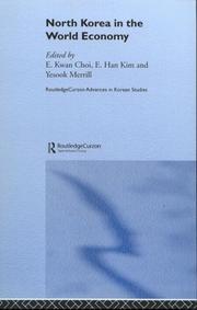 Front cover of NORTH KOREA IN THE WORLD ECONOMY; ED. BY E. KWAN CHOI by Eun Kwan Choi