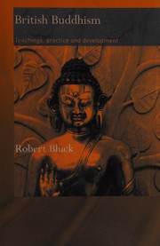 Cover of British Buddhism by Robert Bluck