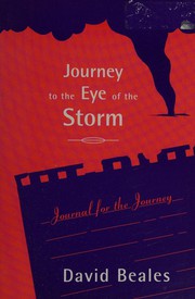 Front cover of Journey to the Eye of the Storm by David Beales