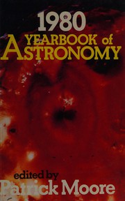 Front cover of Yearbook of astronomy by Patrick Moore