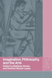 Front cover of IMAGINATION, PHILOSOPHY, AND THE ARTS; ED. BY MATTHEW KIERAN by Matthew Kieran