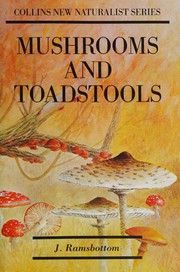 Cover of Mushrooms & toadstools by John Ramsbottom