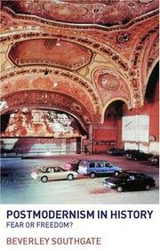 Cover of Postmodernism in history by Beverley C. Southgate