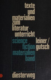 Cover of Science-fiction by Friedrich Leiner