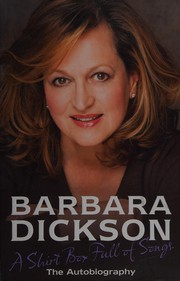 Front cover of A shirt box full of songs by Barbara Dickson