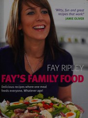 Cover of Fay's Family Food by Fay Ripley