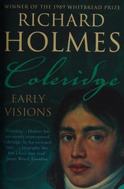 Front cover of Coleridge Darker Reflections 1834 by Richard Holmes