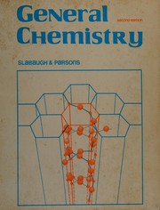 Cover of General chemistry by Wendell H. Slabaugh