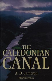 Cover of The Caledonian Canal by A. D. Cameron