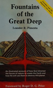 Front cover of Fountains of the Great Deep by Leander R. Pimenta