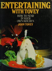 Cover of ENTERTAINING WITH TOVEY by JOHN TOVEY