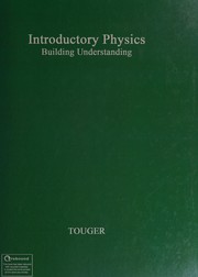 Cover of Introductory Physics by Jerold Touger
