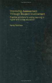 Cover of Improving Assessment through Student Involvement by Nancy Falchikov