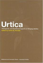 Cover of Urtica by Gulsel M. Kavalali