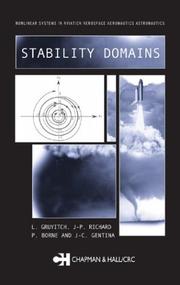 Cover of Stability domains by P. Borne