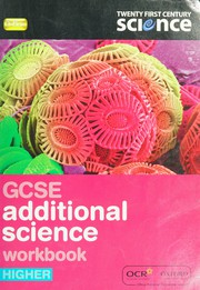 Front cover of GCSE Additional Science by University of York Science Education Group Staff