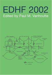 Cover of Edhf 2002 by Paul M. Vanhoutte