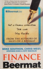 Cover of Finance on a Beermat by Stephen King