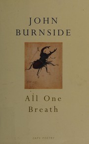Cover of All One Breath by John Burnside