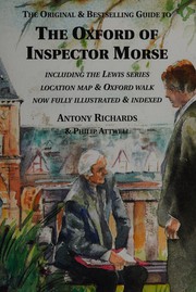 Front cover of Oxford of Inspector Morse by Antony Richards