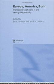 Front cover of Europe, America, Bush by John Peterson