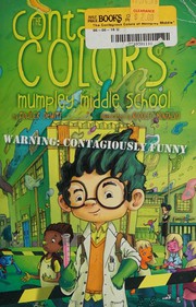 Cover of The contagious colors of Mumpley Middle School by Fowler DeWitt