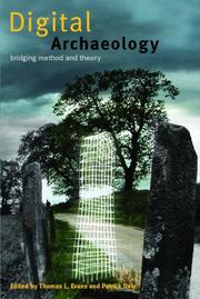 Cover of Digital archaeology by Thomas L. Evans