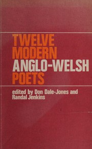 Front cover of Twelve modern Anglo-Welsh poets by Don Dale-Jones