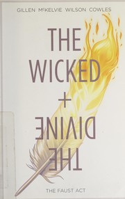 Front cover of The Wicked + The Divine, Vol. 1 by Kieron Gillen