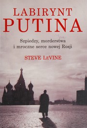 Cover of Putin's labyrinth by Steve LeVine