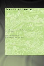 Front cover of Shinto, a short history by Mark Teeuwen