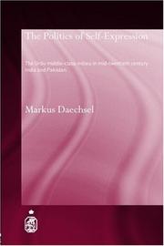 Front cover of The politics of self-expression by Markus Daechsel