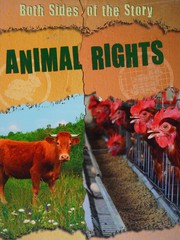 Front cover of Animal rights by Nicola Barber