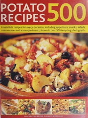 Front cover of 500 Potato Recipes by Elizabeth Woodland