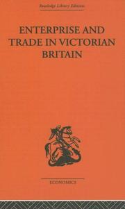 Front cover of Enterprise and Trade in Victorian Britain by D. N. McCloskey