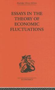 Cover of Essays in the Theory of Economic Fluctuations by Michał Kalecki