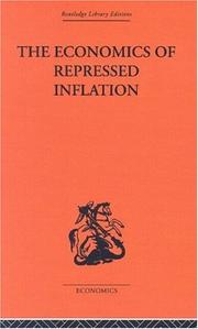 Front cover of The Economics of Repressed Inflation by H. Charlesworth
