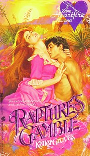 Cover of Rapture's gamble by Keller Graves