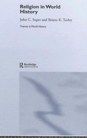 Front cover of Religion in world history by John C. Super
