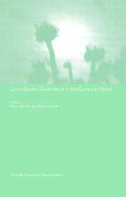 Front cover of Cross-border governance in the European Union by Barbara Hooper