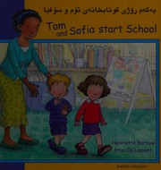 Cover of Tom and Sofia start school by Henriette Barkow