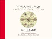 Cover of Tomorrow by Ebenezer Howard