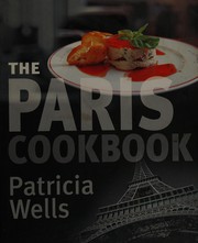 Cover of The Paris cookbook by Patricia Wells