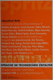 Cover of Sehnsuchtsort Berlin by Norbert Miller