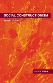 Cover of Social constructionism by Vivien Burr