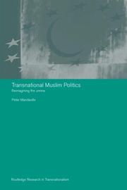Front cover of Transnational Muslim Politics by Pete Mandaville