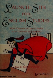 Front cover of Launch-site for English studies by Crawford, Robert